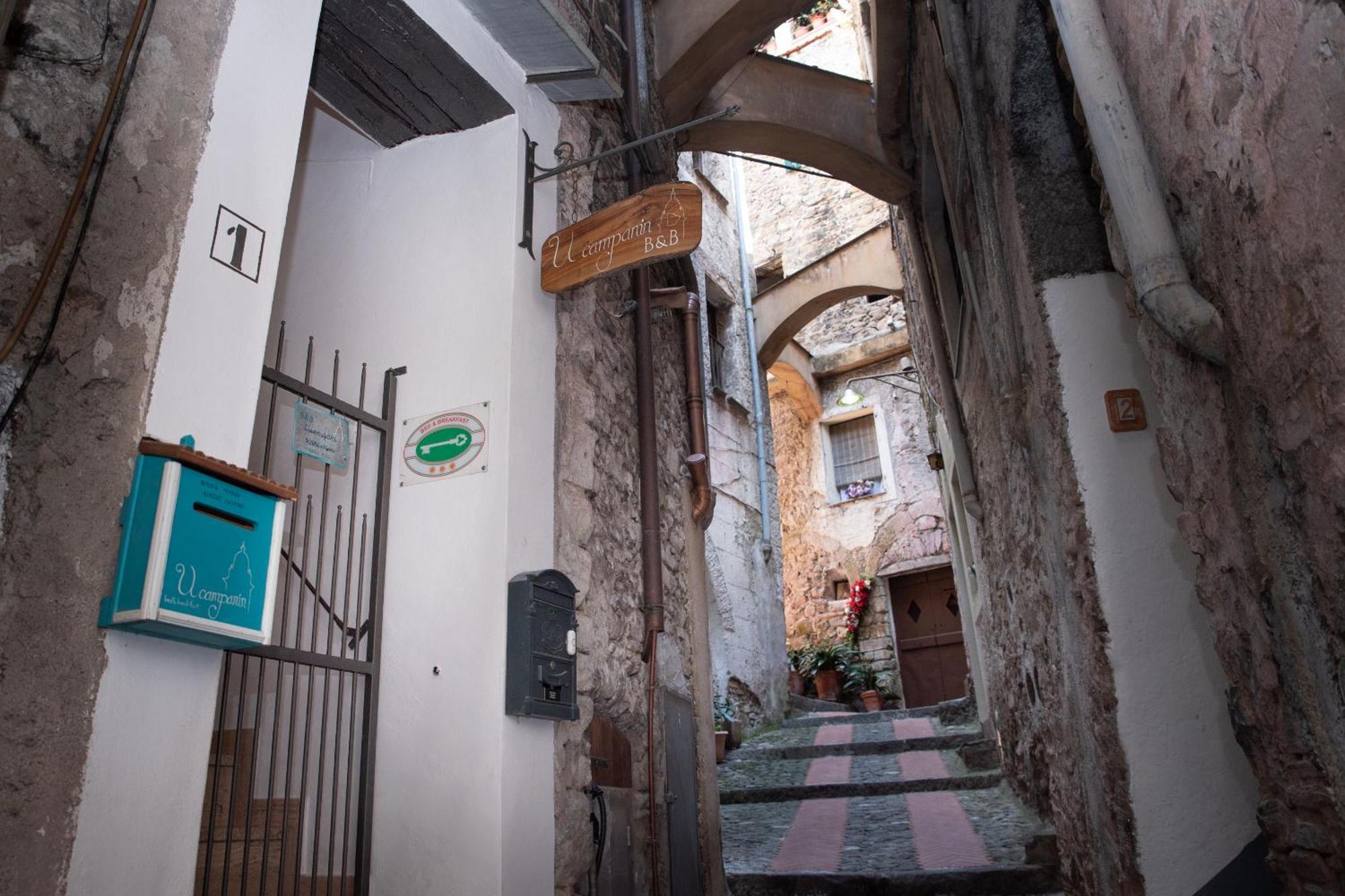 U Campanin Bed and Breakfast Dolceacqua Buitenkant foto